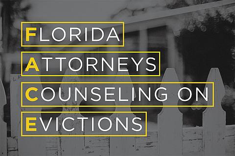 FACE – Florida Attorneys Counseling on Evictions