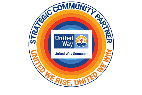 United Way Suncoast Strategic Community Partner Logo